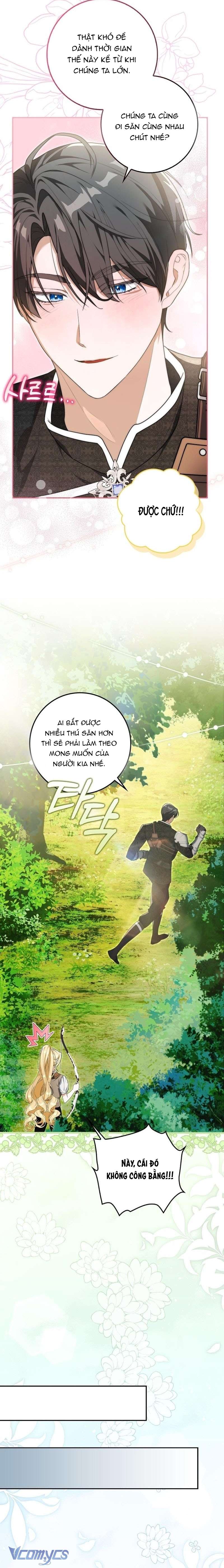 [15+] Tôi Không Muốn Ngủ Chung Giường Với Ngài Đâu! Chap 4 - Next Chap 5