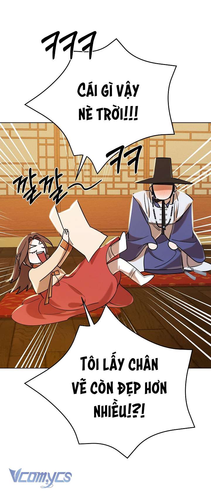 [18+] Biên Niên Sử Xuân Họa Thời Joseon Chap 15 - Trang 2