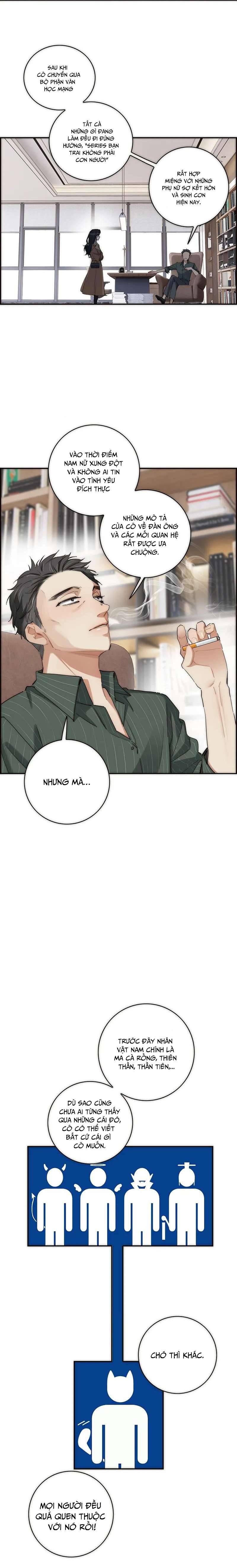 Ân Nhân Của Tôi Không Phải Học Giả Chapter 4 - Trang 3