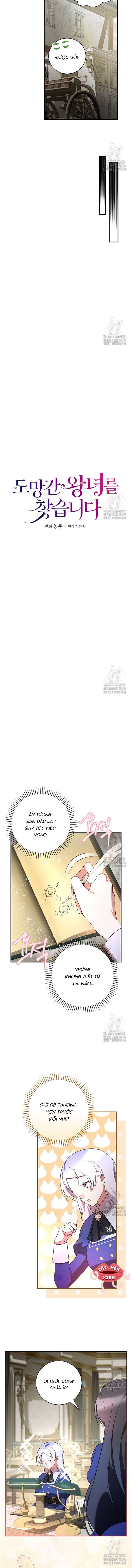 Đi Tìm Nàng Công Chúa Bỏ Trốn Chap 26 - Next Chap 28