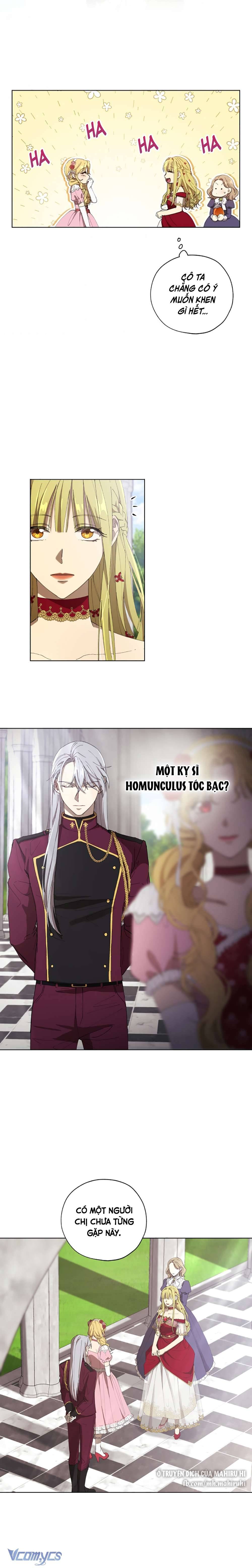 Công Chúa Khắc Ấn Lên Kẻ Phản Nghịch Chap 7 - Trang 2