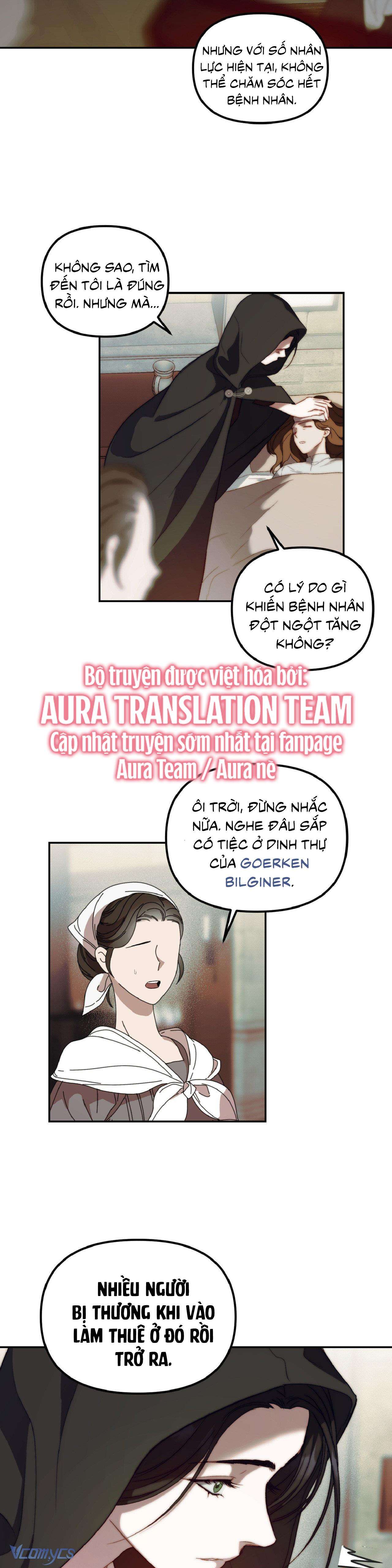 Vị Khách Không Mời Chốn Thiên Đường Chap 9 - Trang 2