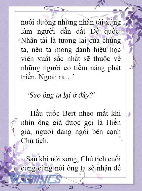 [Novel] Làm Ác Nữ Bộ Không Tốt Sao? Chap 64 - Trang 2
