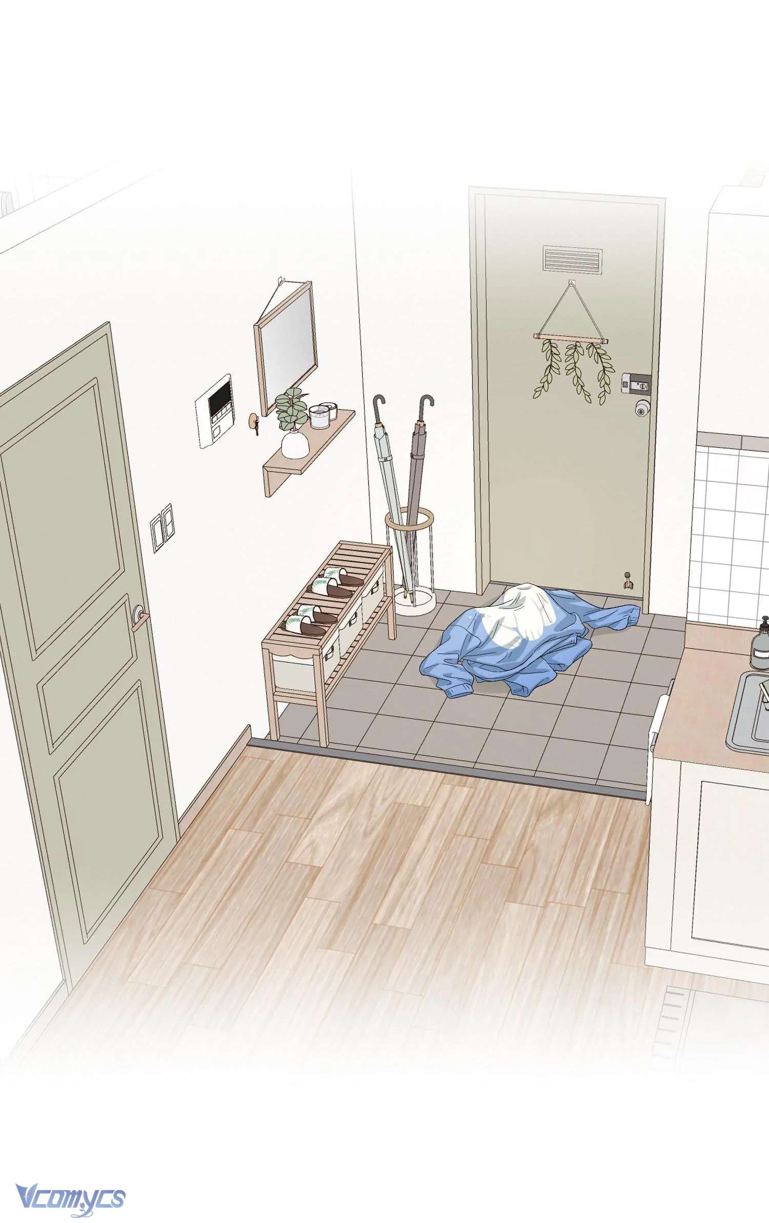 Bạn Cùng Phòng Tôi Là Bá Tổng Truyện Hư Cấu Chap 18 - Next 