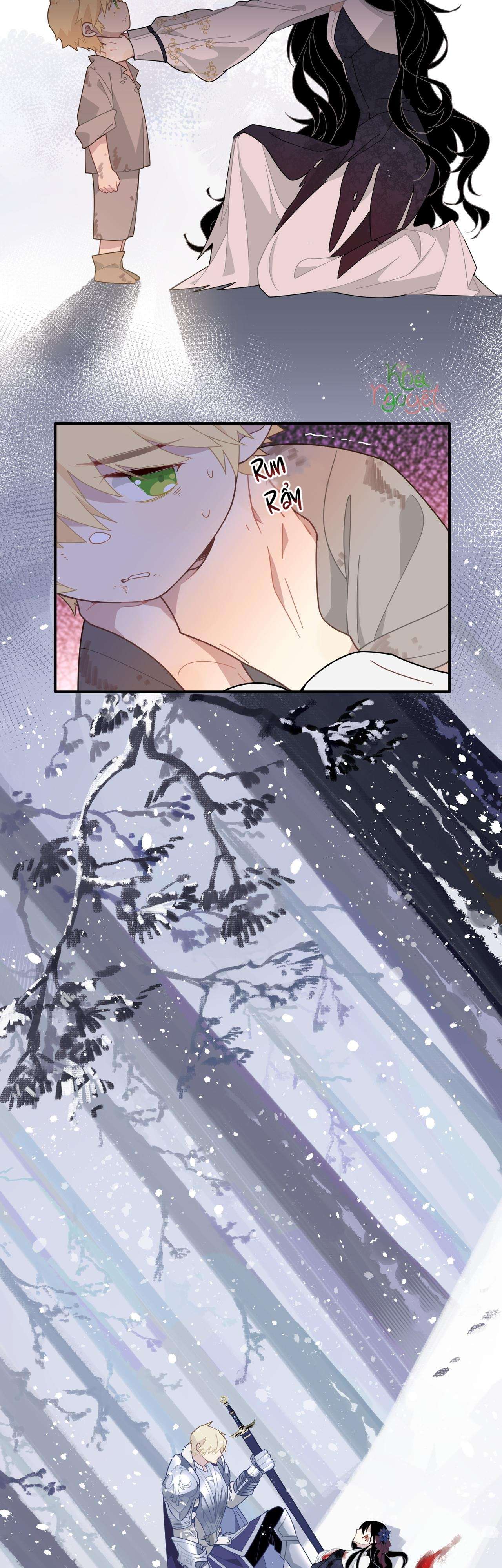 Xuyên thành phù thủy nuôi dưỡng kỵ sĩ thánh điện Chapter 3 - Trang 4