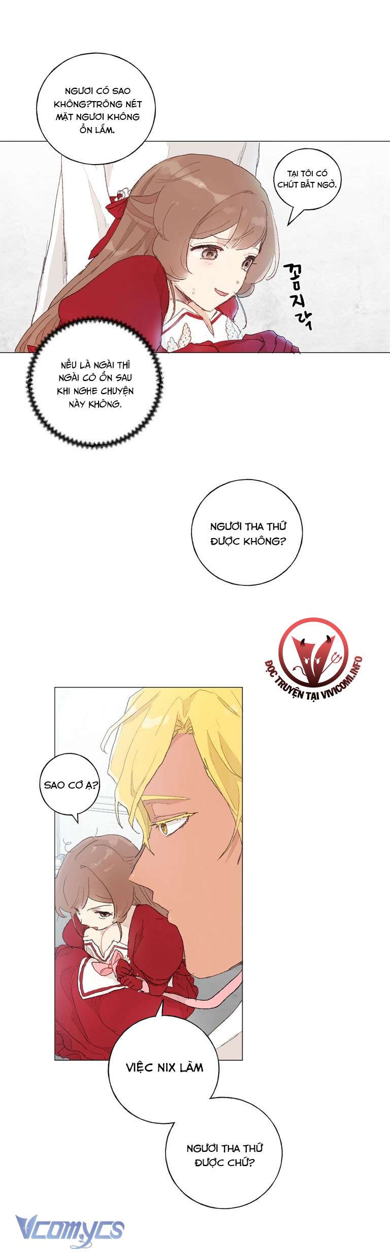 [18+] Sư Phụ Chọn Ứng Cử Viên Làm Chồng Cho Tôi Chap 37 - Trang 2