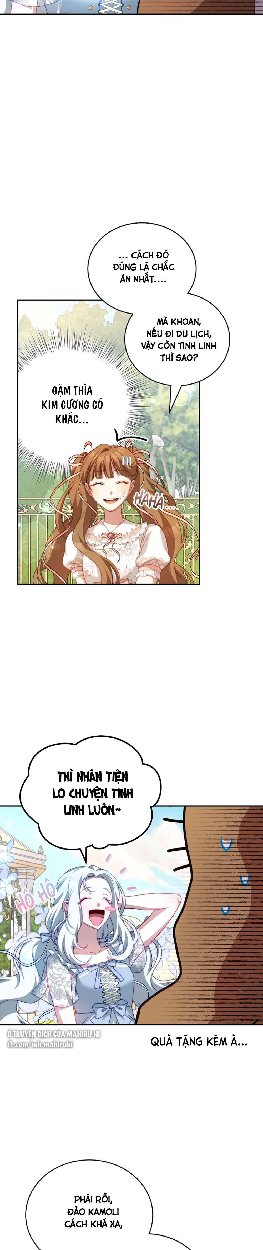 Trở Thành Tình Địch Của Các Nam Chính Chapter 17 - Trang 3