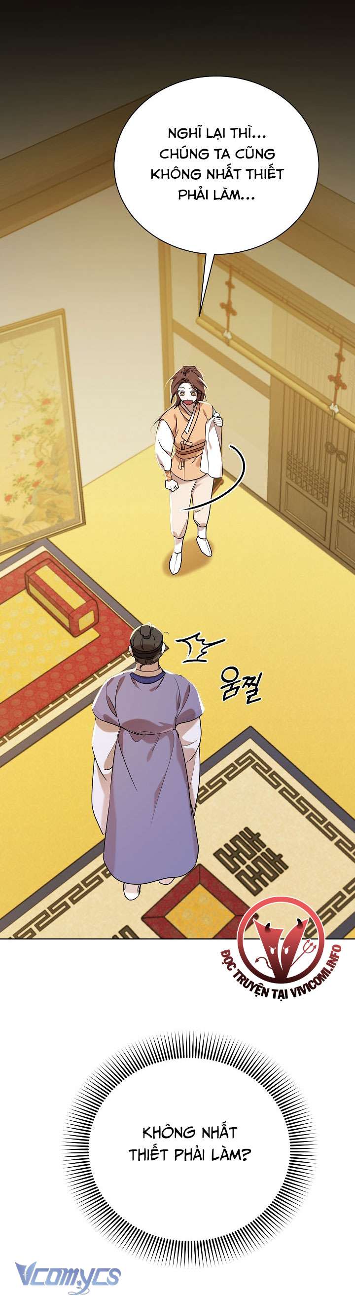 [18+] Biên Niên Sử Xuân Họa Thời Joseon Chap 6 - Trang 2