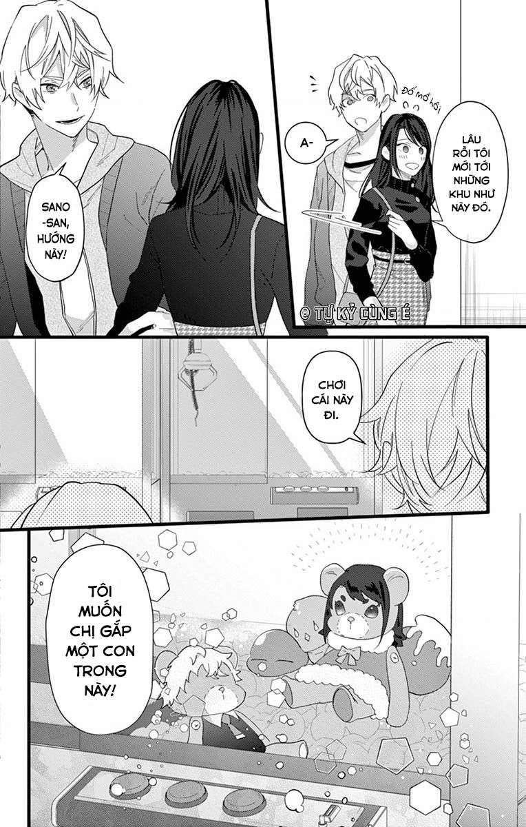 Chuyện Tình Cô Nàng Có Tài Khoản Ẩn Danh Chap 1 - Next 