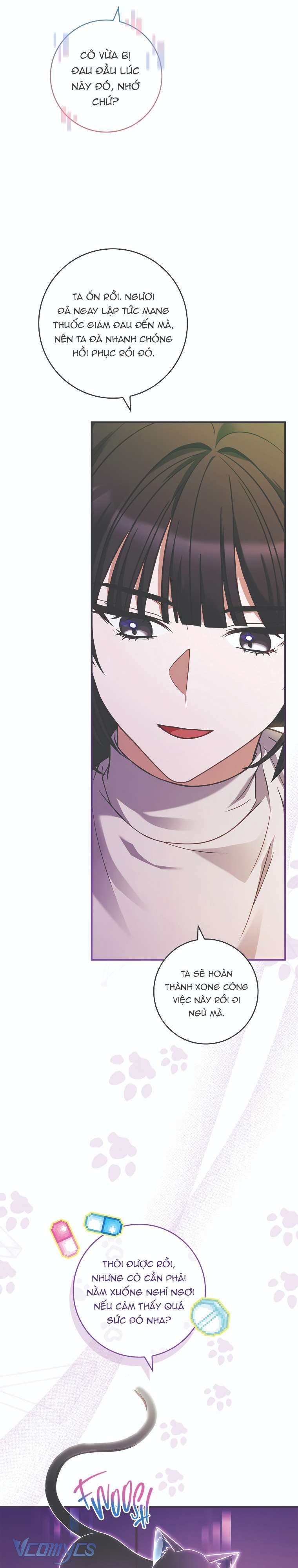 Tôi Đã Tắt Cài Đặt Chế Độ Nhận Thức Nỗi Đau! Chap 25 - Next Chap 26