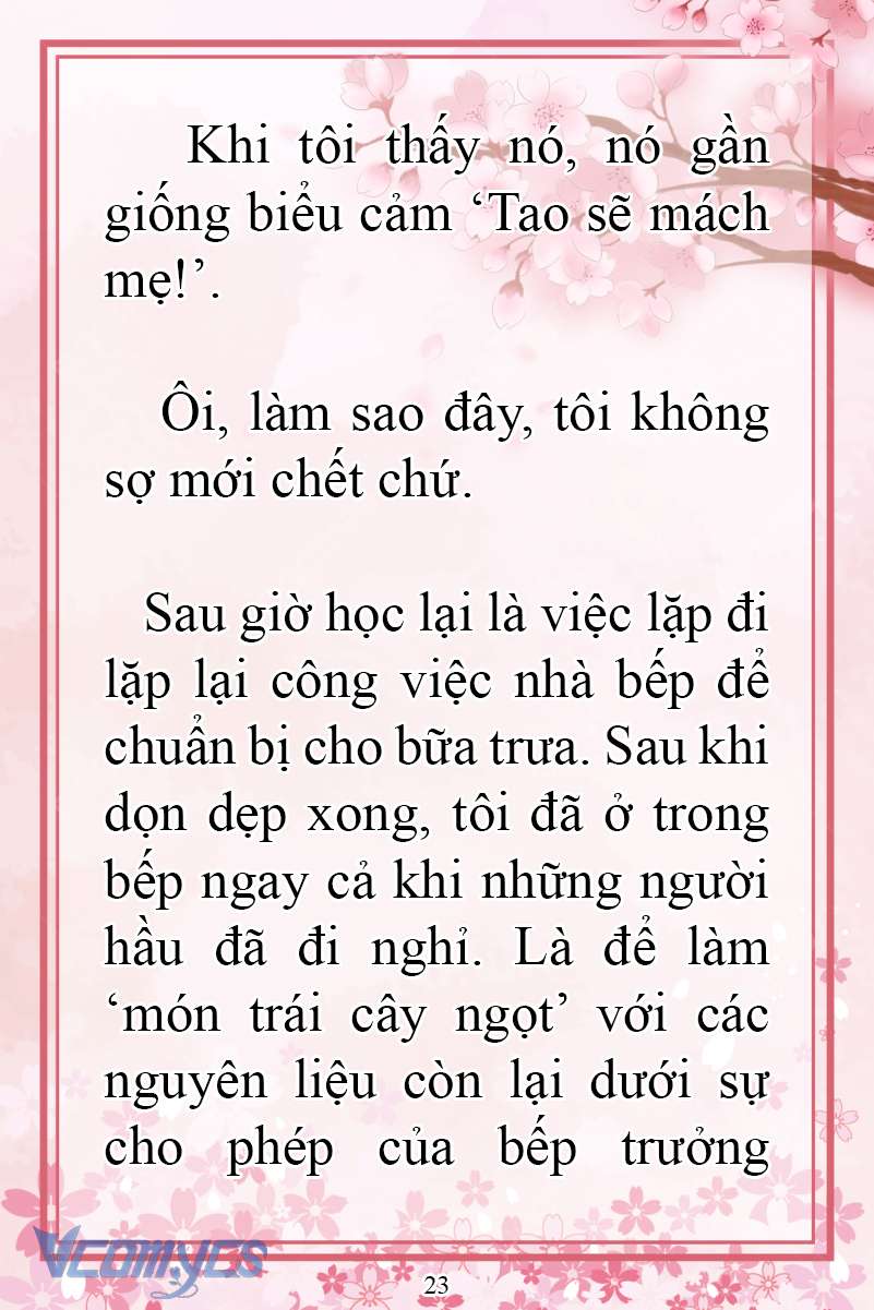 [Novel] Đặc Quyền Của Người Chuyển Sinh Chap 7 - Trang 2