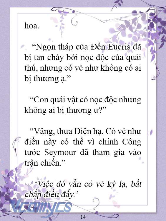 [Novel] Làm Ác Nữ Bộ Không Tốt Sao? Chap 142 - Trang 2