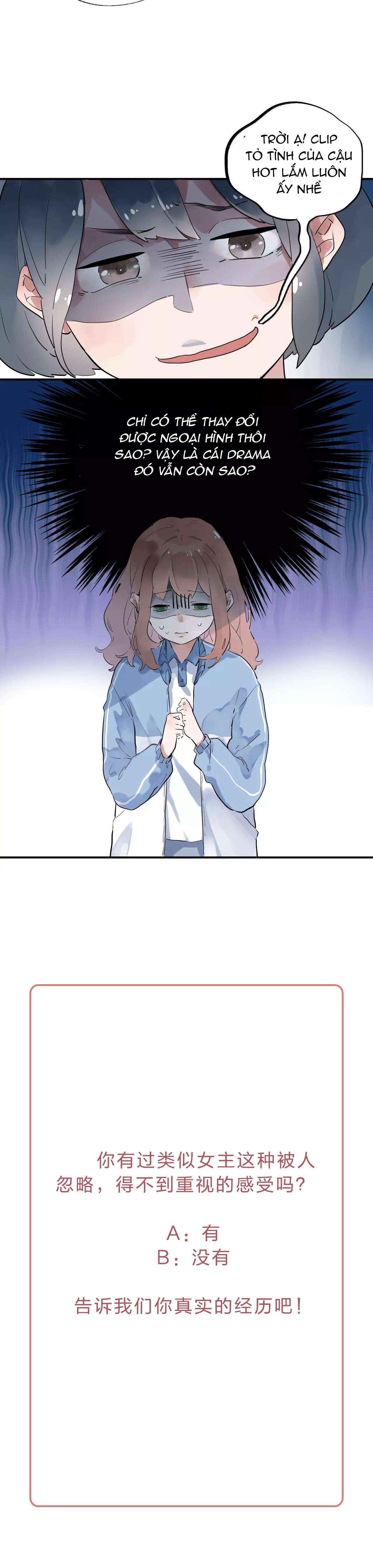 [ Khả Nguyệt ] Dolo Vận Mệnh Giao Nang Chap 1 - Next Chap 2