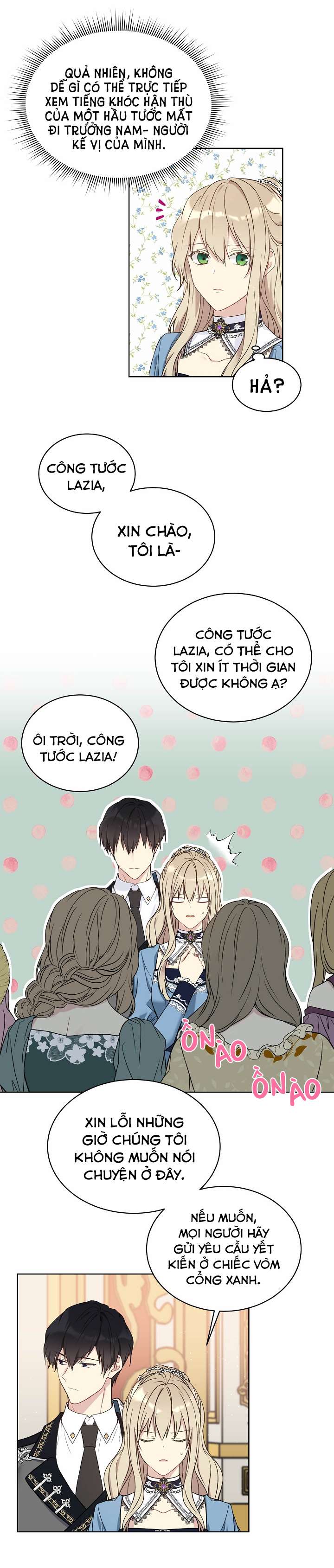 Vương Miện Lục Bảo Chap 38 - Trang 2