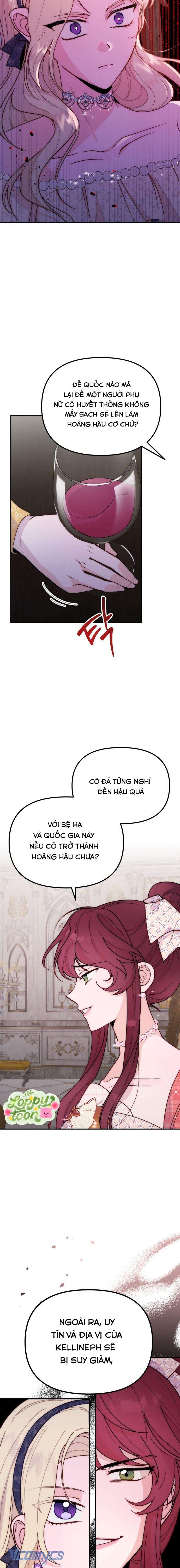 Hoàng Đế Điên Cuồng Ôm Lấy Tôi Chapter 16 - Next Chapter 17