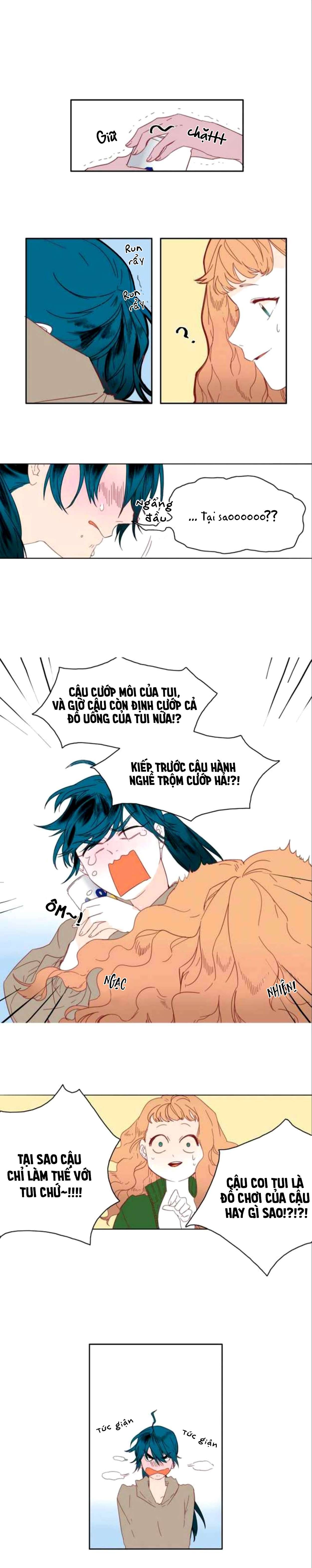 Ranh Giới Chap 14 - Next Chap 15