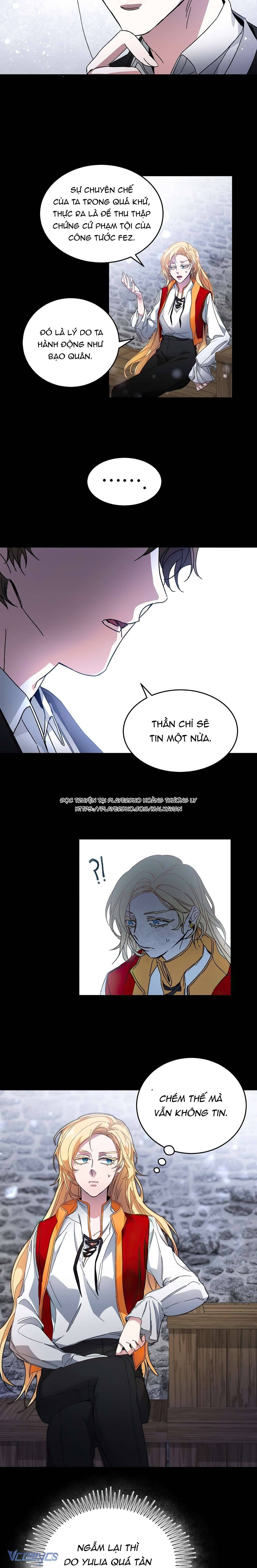 Xuyên Vào Tiểu Thuyết Làm Nữ Hoàng Tàn Độc Chapter 5 - Trang 4