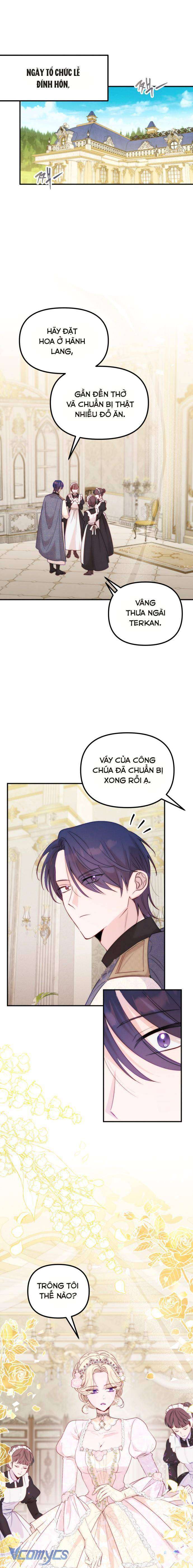 Hoàng Đế Điên Cuồng Ôm Lấy Tôi Chapter 26 - Next Chapter 27