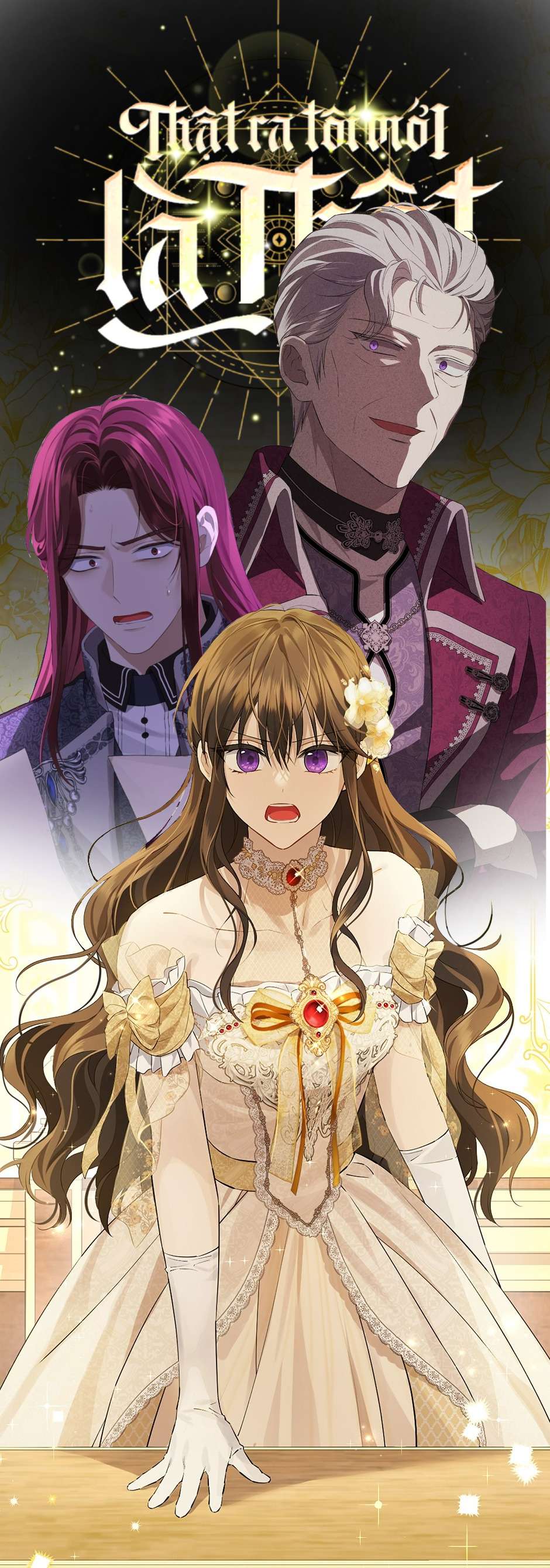 Tôi Là Minh Chứng Của Sự Thật Chap 116 - Trang 3