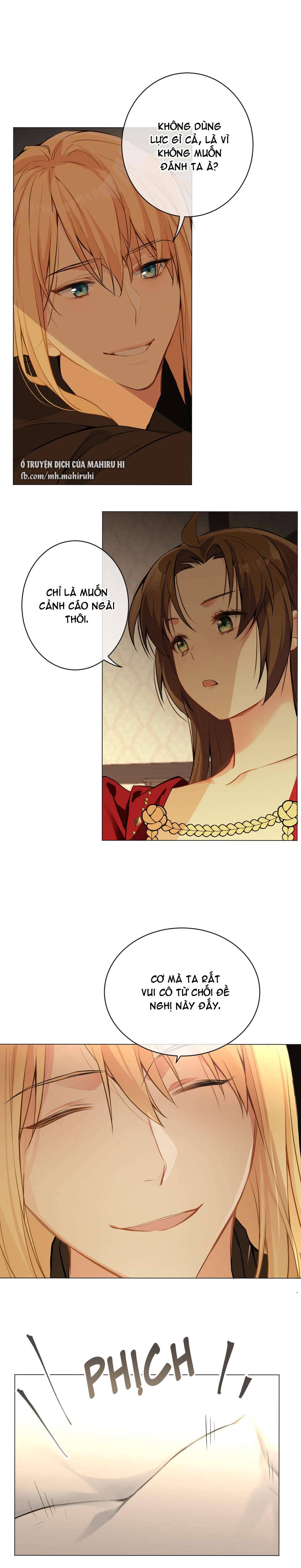 Đại Chiến Công Chúa Chapter 72 - Trang 4