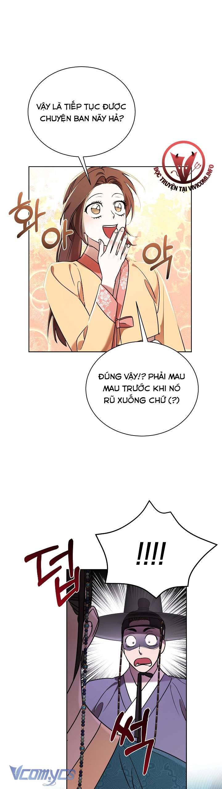 [18+] Biên Niên Sử Xuân Họa Thời Joseon Chap 11 - Trang 2