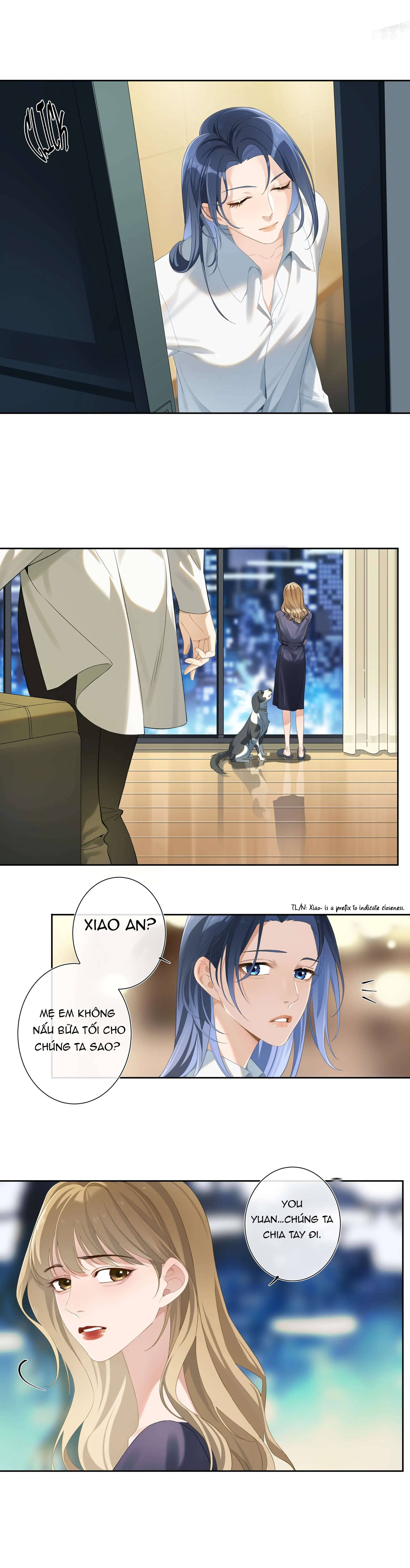 Mảnh vá tình yêu Chap 5 - Next Chap 6