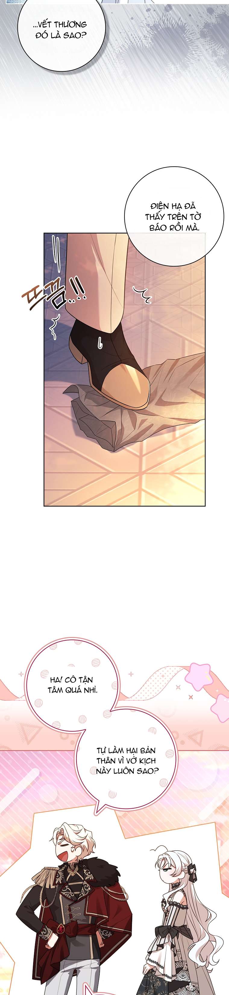 Chồng Ơi, Tại Sao Chúng Ta Không Thể Ly Hôn? Chapter 22 - Trang 4