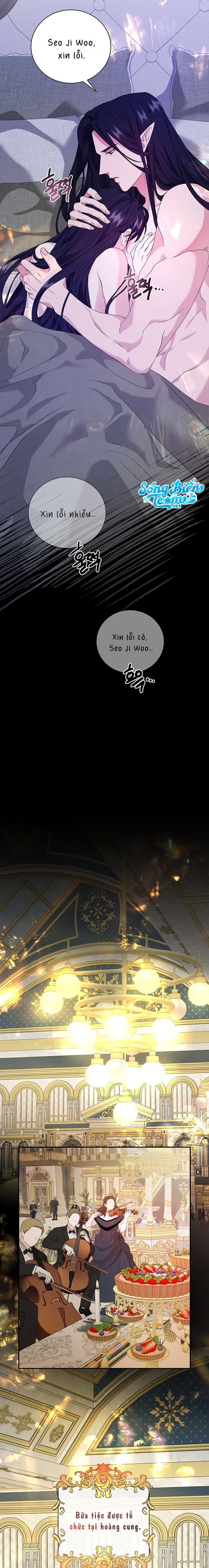 [ 18+ ] Tại nơi ẩn mình cuối cùng của sắc xanh Chap 13 - Trang 2