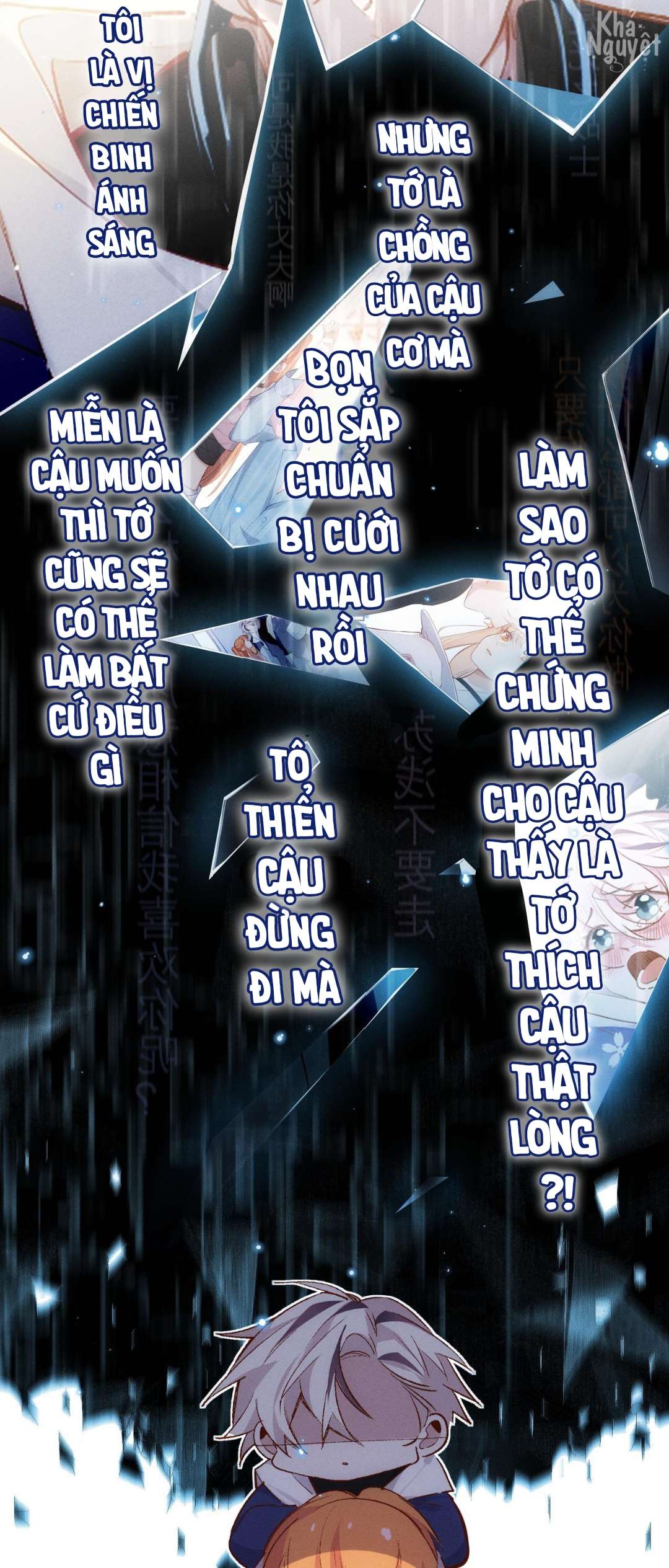 Mười năm sau, tôi kết hôn với kẻ thù không đội trời chung Chap 9 - Trang 2