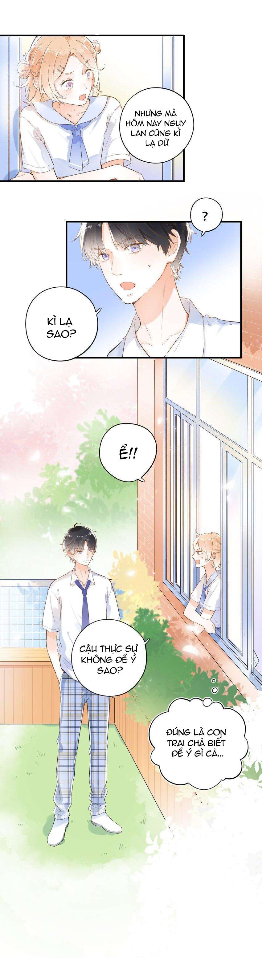 Ánh Sao Phiêu Linh Trong Nước Chapter 4 - Next Chapter 5