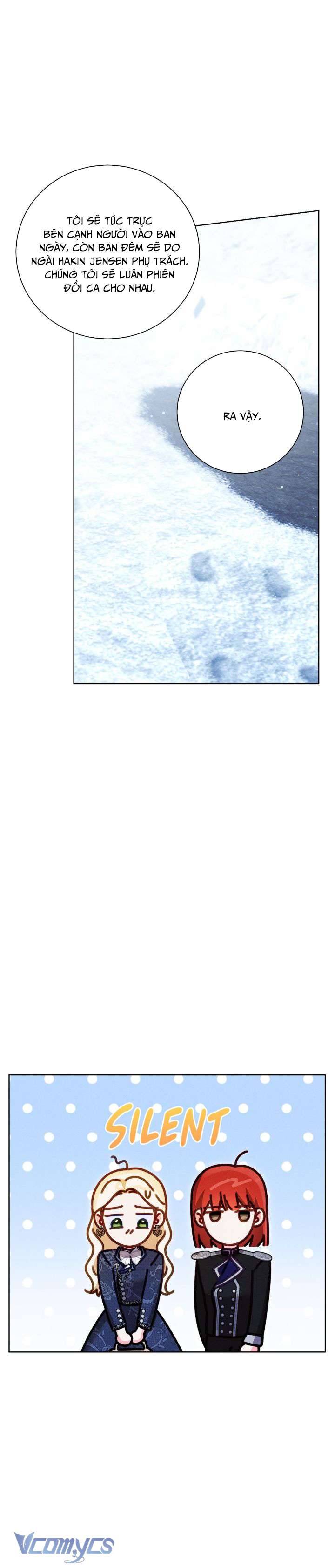 Trở Thành Phu Nhân Của Công Tước Bị Nguyền Rủa Chap 16 - Trang 2