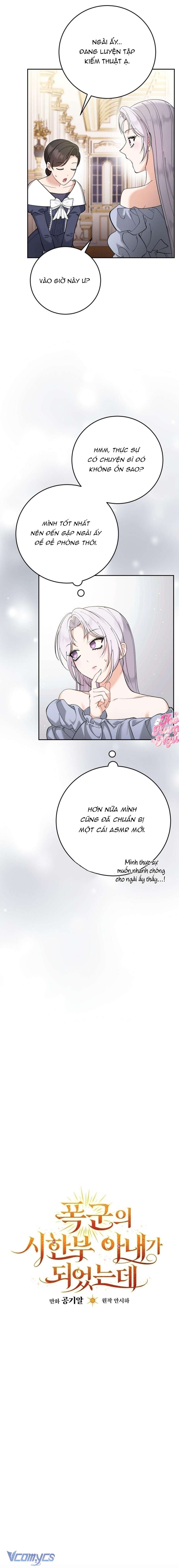 Tôi Trở Thành Người Vợ Đoản Mệnh Của Tên Bạo Chúa Chap 20 - Trang 3