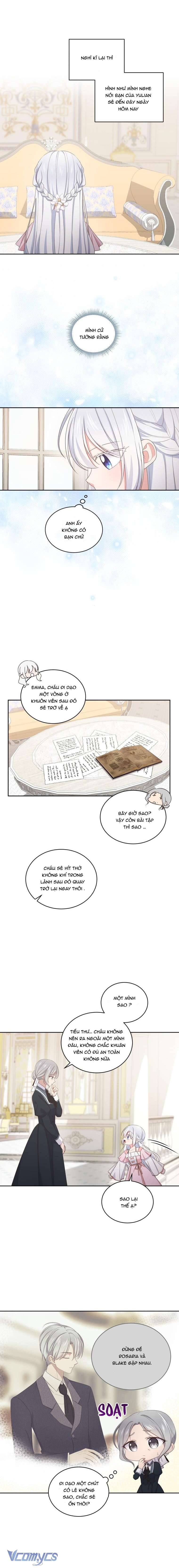 Đứa Con Gái Quý Giá Của Nhân Vật Phản Diện Chap 11 - Trang 2