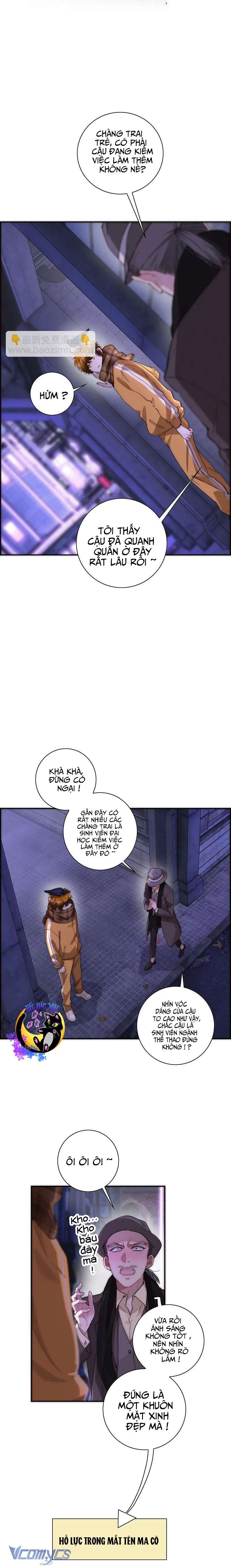 Ân Nhân Của Tôi Không Phải Học Giả Chapter 23 - Trang 3