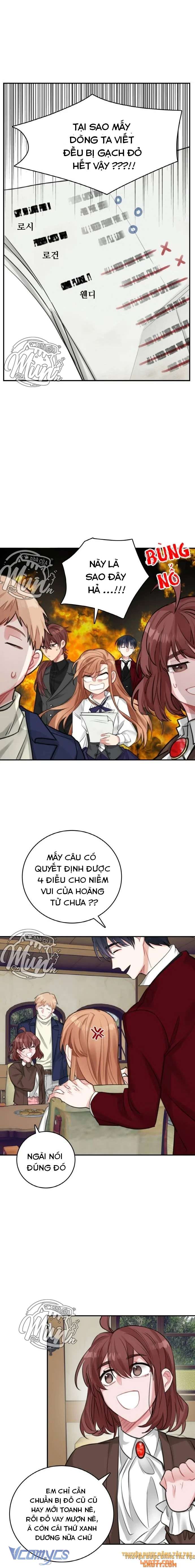 Nhật Ký Tuần Trăng Mật Của Phù Thủy Và Rồng Chapter 25 - Next Chapter 26