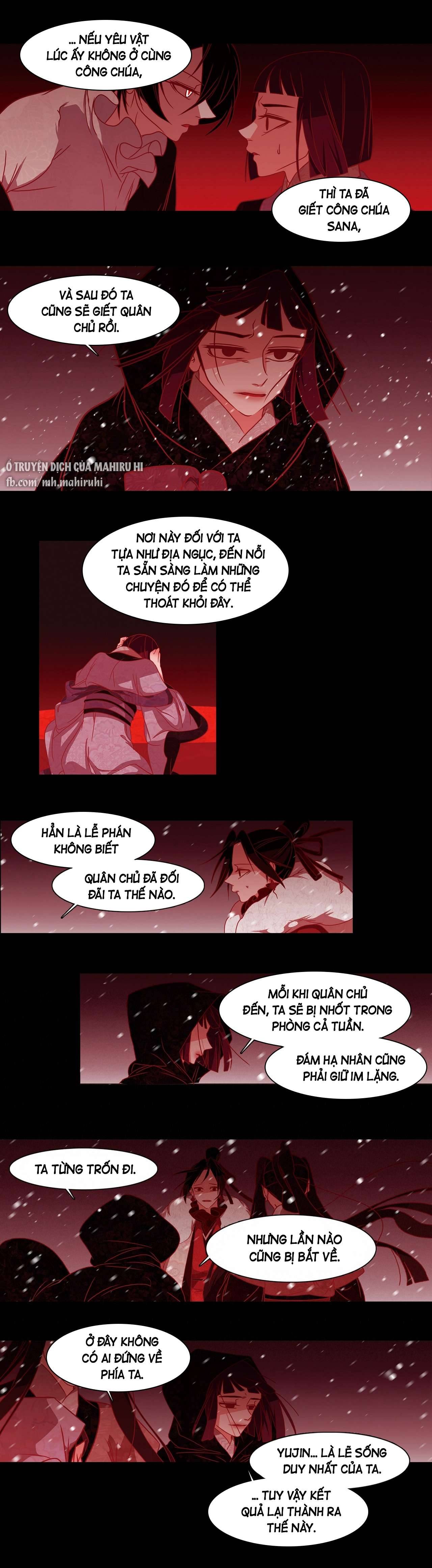 [18+] Xích Hồ Chap 30 - Next Chap 31