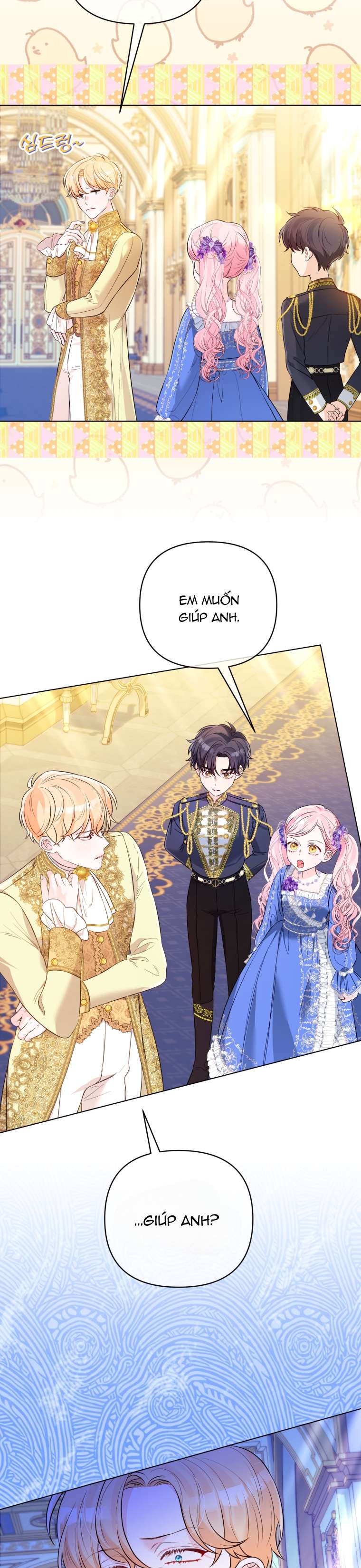 Thà Là Để Tôi Trở Thành Nữ Hoàng Chapter 35 - Next Chapter 36