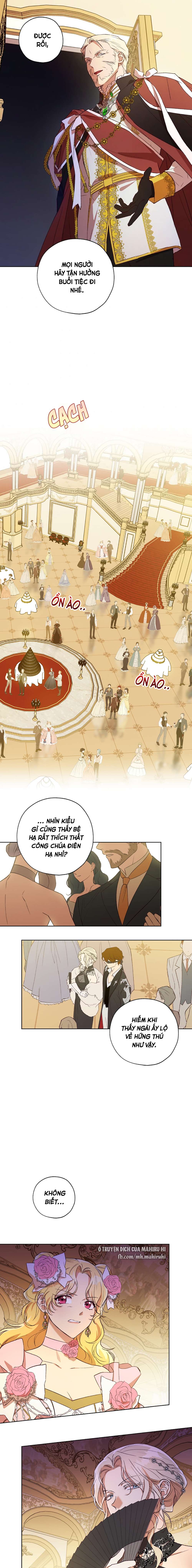 Công Chúa Khắc Ấn Lên Kẻ Phản Nghịch Chap 22 - Trang 2