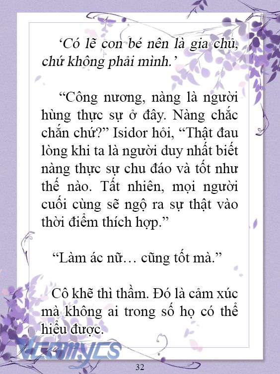 [Novel] Làm Ác Nữ Bộ Không Tốt Sao? Chap 145 - Trang 2