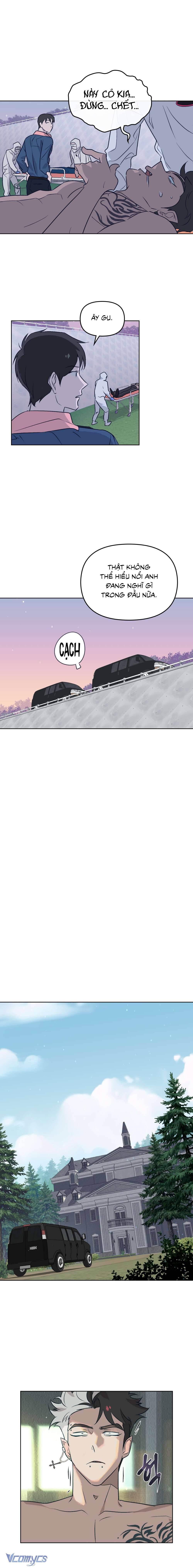 Ngay Cả Khi Nỗi Tuyệt Vọng Nuốt Chửng Người Chap 3 - Trang 3