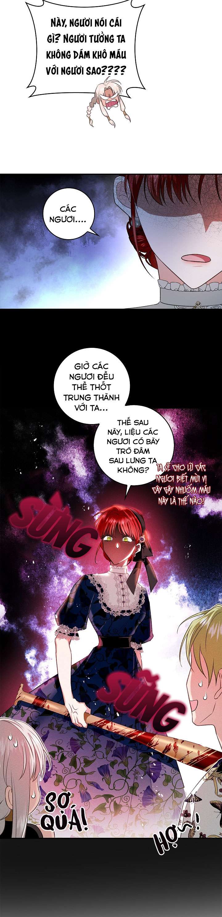 Hôn Phu Ẩn Sắc Chapter 71 - Trang 4