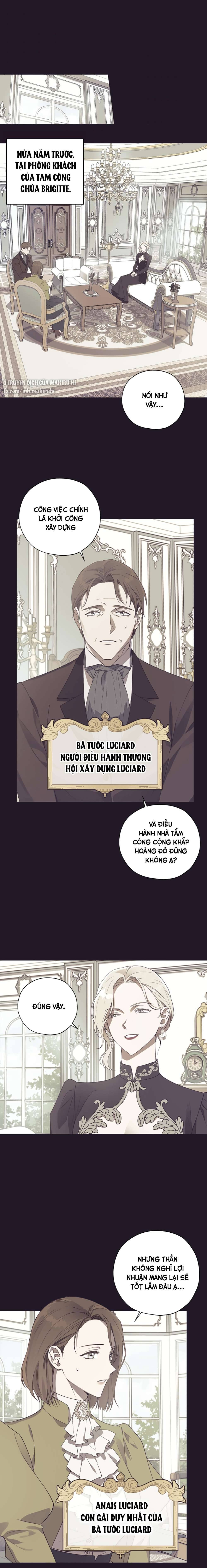 Công Chúa Khắc Ấn Lên Kẻ Phản Nghịch Chap 24 - Trang 2