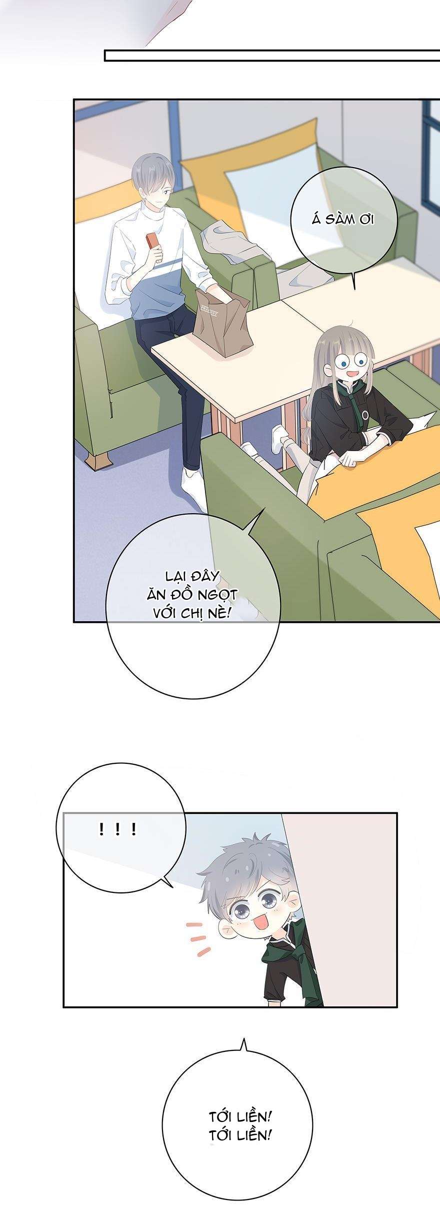 Hai thìa cà phê muối : Bắt đầu lại cuộc sống của chúng ta Chapter 7 - Next Chapter 8