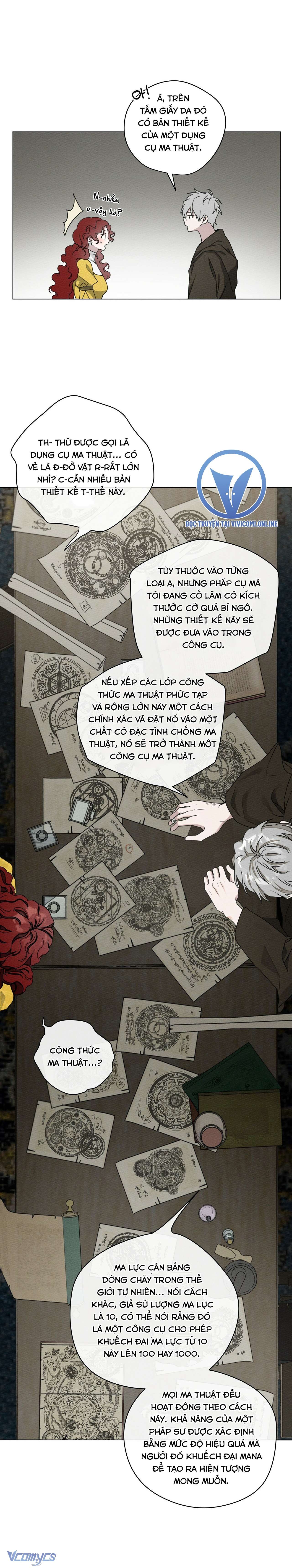 Dưới Bóng Cây Sồi Chap 31 - Next Chap 32