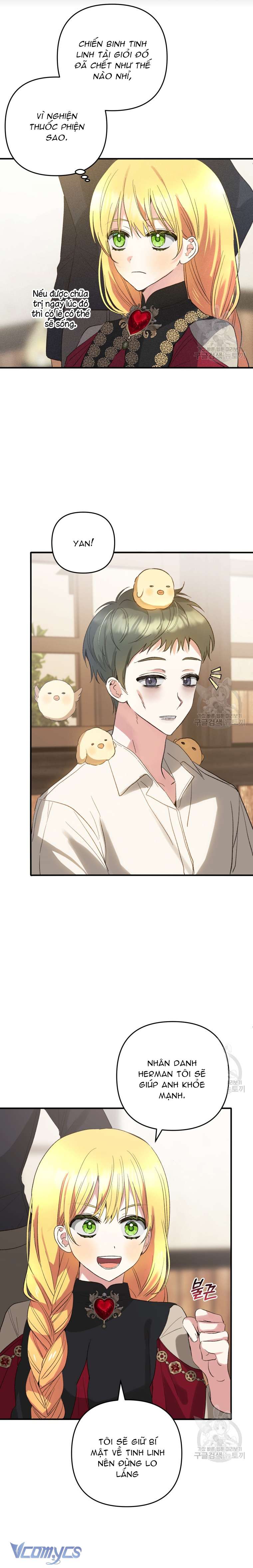 Lần Đầu Thấy Phản Diện Đáng Yêu À? Chap 35 - Trang 2