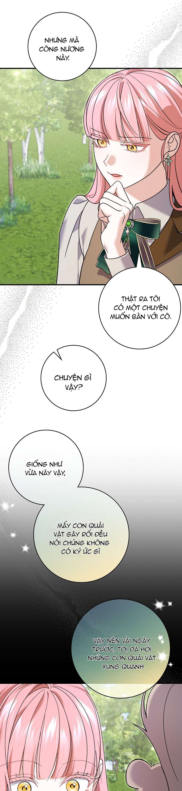 Vị Hôn Phu Phản Diện Cản Trở Con Đường Hoa Của Tôi Chapter 48 - Trang 4