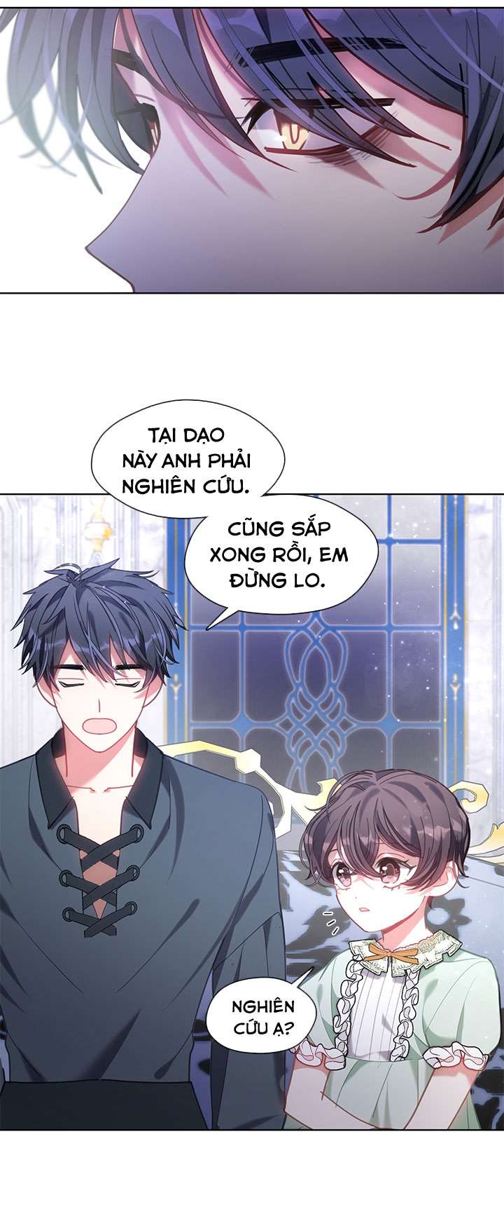 Gia Đình Bị Ám Ảnh Bởi Tôi Chapter 38 - Trang 4