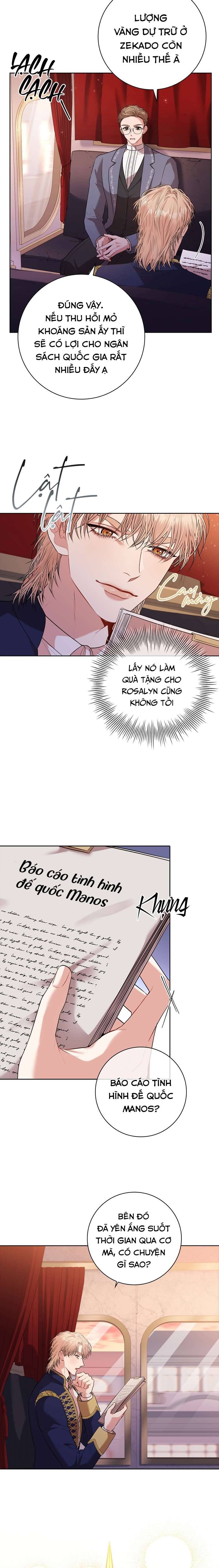 Thư Ký Của Bạo Chúa Chapter 84 - Trang 4