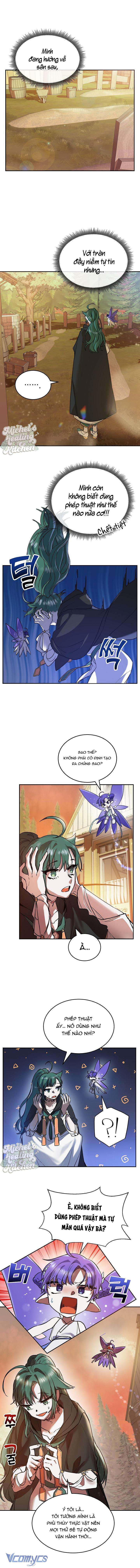 Phù Thủy Ẩm Thực Chap 3 - Next Chap 4