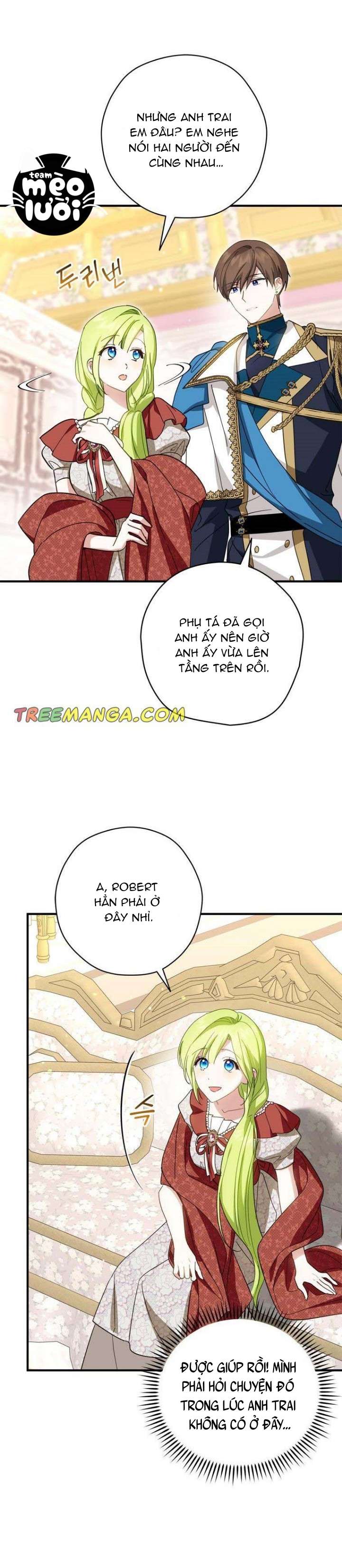 Tôi Đã Bảo Nữ Chính Đang Cải Trang Cơ Mà! Chap 33 - Trang 2